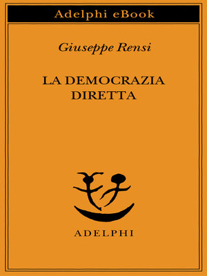 cover image of La democrazia diretta